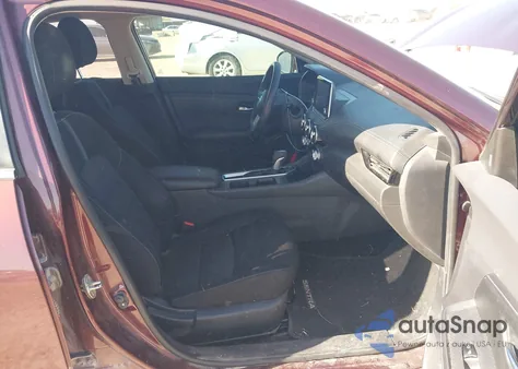 2021 Nissan Sentra Sv Xtronic Cvt from USA, damaged, VIN 3N1AB8CV4MY222303